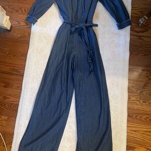 Draper James Women's Blue Jumpsuit worn twice